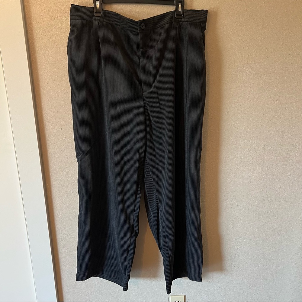 H&M wide leg trousers, size xxl